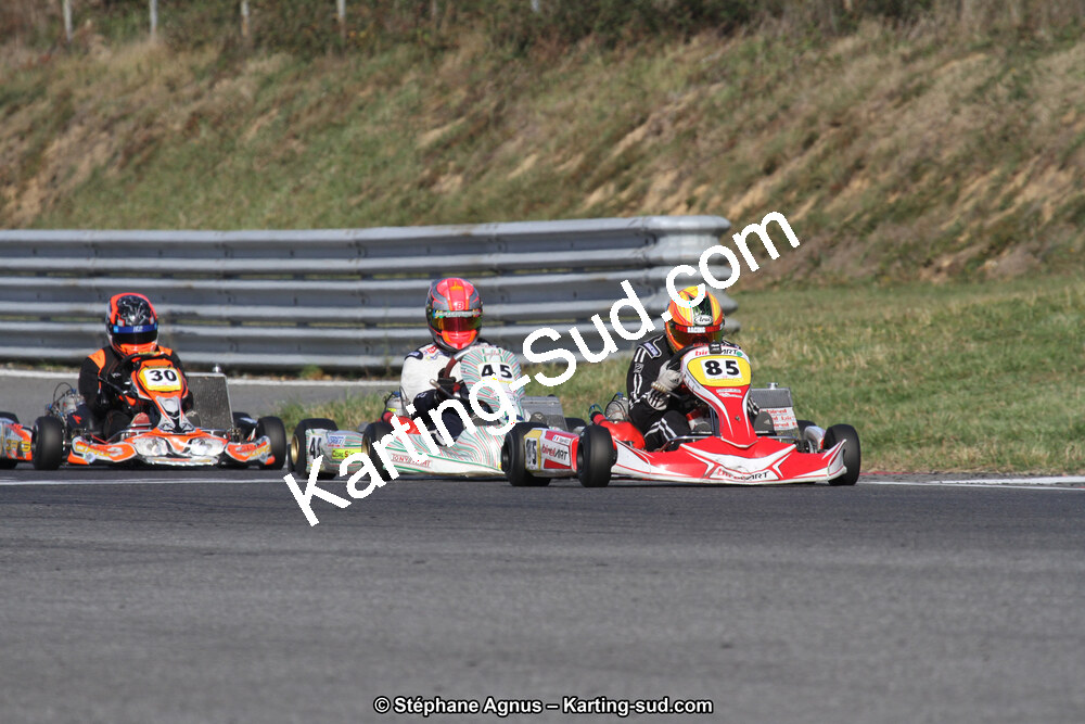 14 et 15/11/2015 : Championnat de France KZ Long Circuit à Pau-Arnos (Photos Stéphane Agnus) 2015 — karting