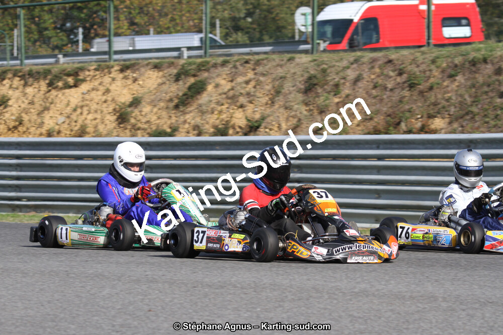 14 et 15/11/2015 : Championnat de France KZ Long Circuit à Pau-Arnos (Photos Stéphane Agnus) 2015 — karting