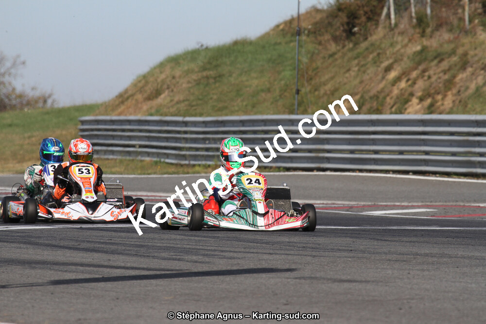 14 et 15/11/2015 : Championnat de France KZ Long Circuit à Pau-Arnos (Photos Stéphane Agnus) 2015 — karting