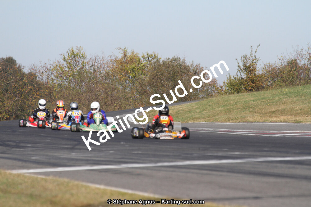 14 et 15/11/2015 : Championnat de France KZ Long Circuit à Pau-Arnos (Photos Stéphane Agnus) 2015 — karting