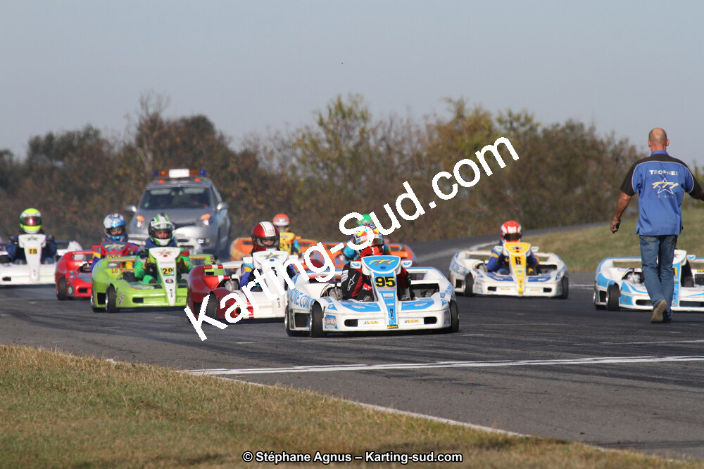 14 et 15/11/2015 : Championnat de France KZ Long Circuit à Pau-Arnos (Photos Stéphane Agnus) 2015 — karting