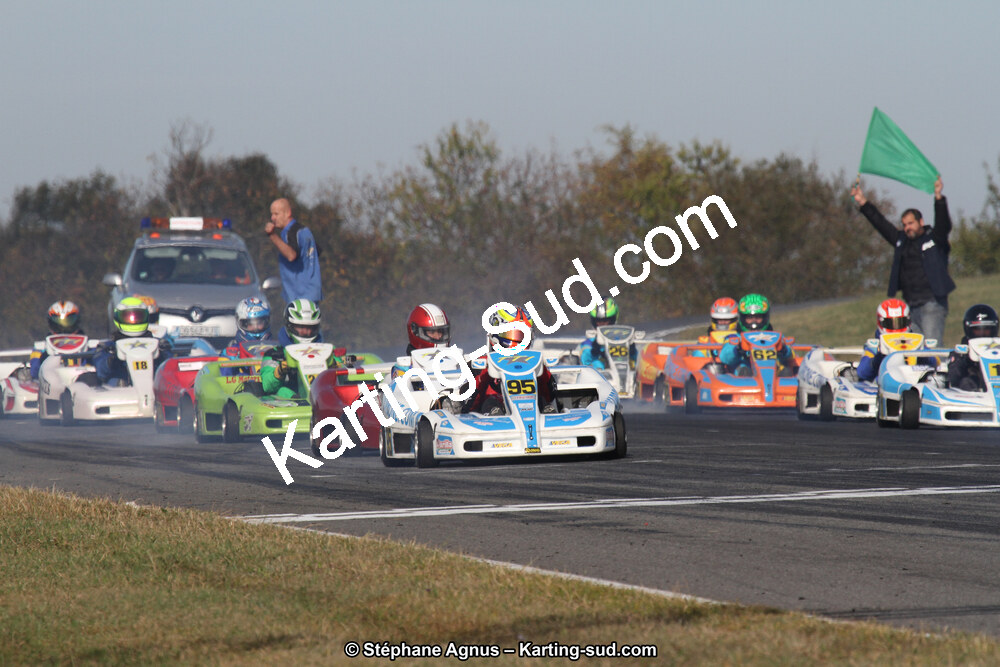 14 et 15/11/2015 : Championnat de France KZ Long Circuit à Pau-Arnos (Photos Stéphane Agnus) 2015 — karting