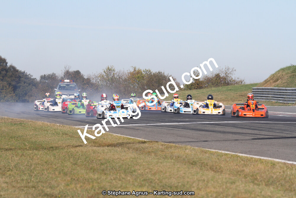 14 et 15/11/2015 : Championnat de France KZ Long Circuit à Pau-Arnos (Photos Stéphane Agnus) 2015 — karting