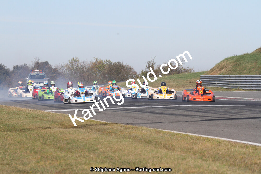 14 et 15/11/2015 : Championnat de France KZ Long Circuit à Pau-Arnos (Photos Stéphane Agnus) 2015 — karting