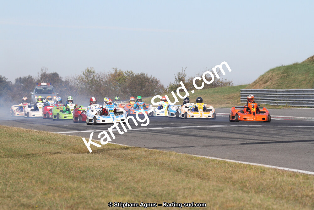 14 et 15/11/2015 : Championnat de France KZ Long Circuit à Pau-Arnos (Photos Stéphane Agnus) 2015 — karting