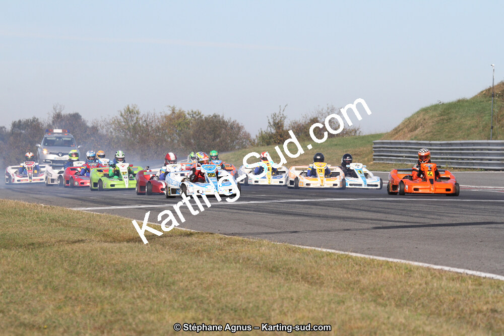 14 et 15/11/2015 : Championnat de France KZ Long Circuit à Pau-Arnos (Photos Stéphane Agnus) 2015 — karting