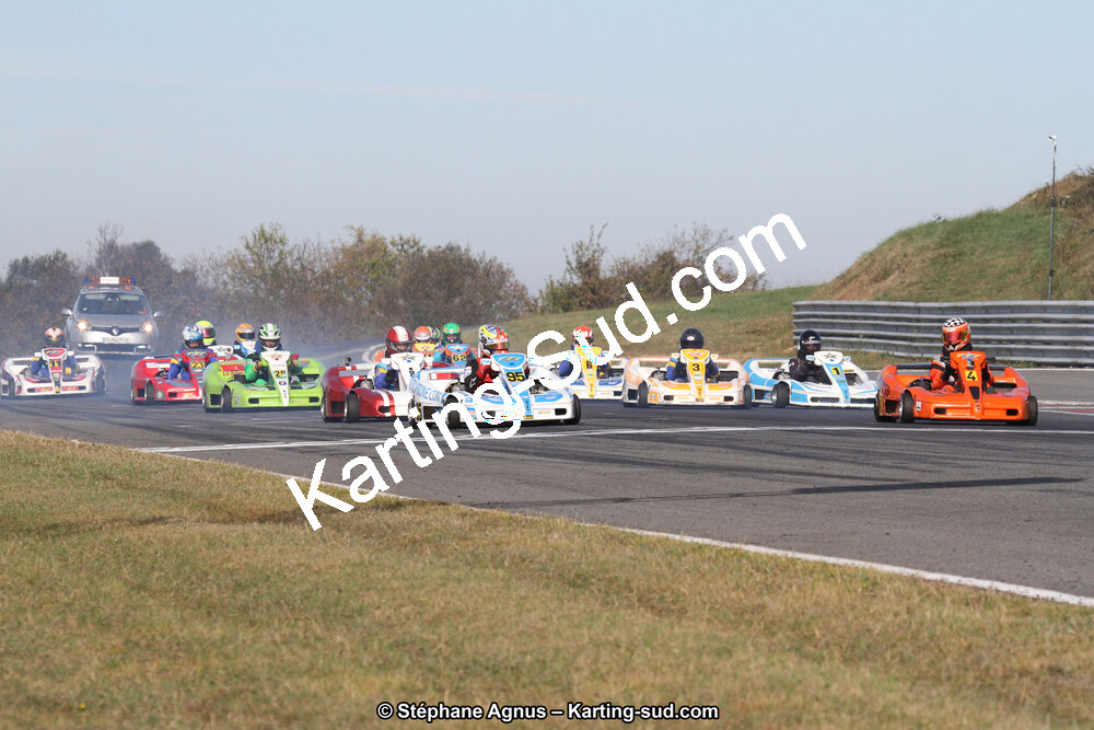 14 et 15/11/2015 : Championnat de France KZ Long Circuit à Pau-Arnos (Photos Stéphane Agnus) 2015 — karting