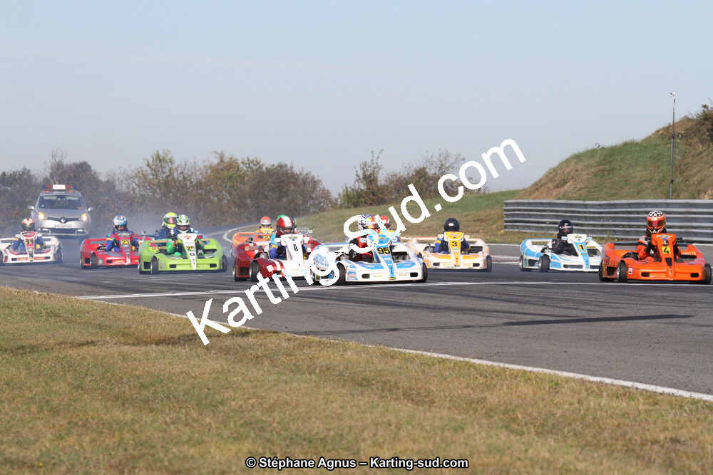 14 et 15/11/2015 : Championnat de France KZ Long Circuit à Pau-Arnos (Photos Stéphane Agnus) 2015 — karting