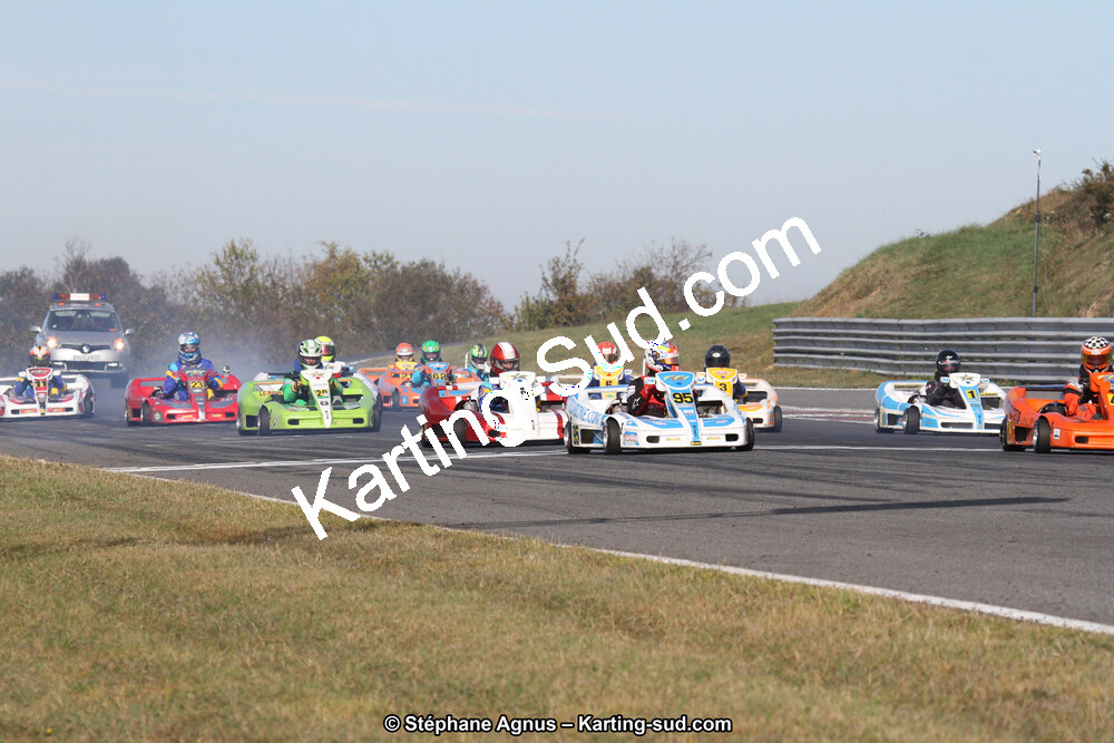 14 et 15/11/2015 : Championnat de France KZ Long Circuit à Pau-Arnos (Photos Stéphane Agnus) 2015 — karting