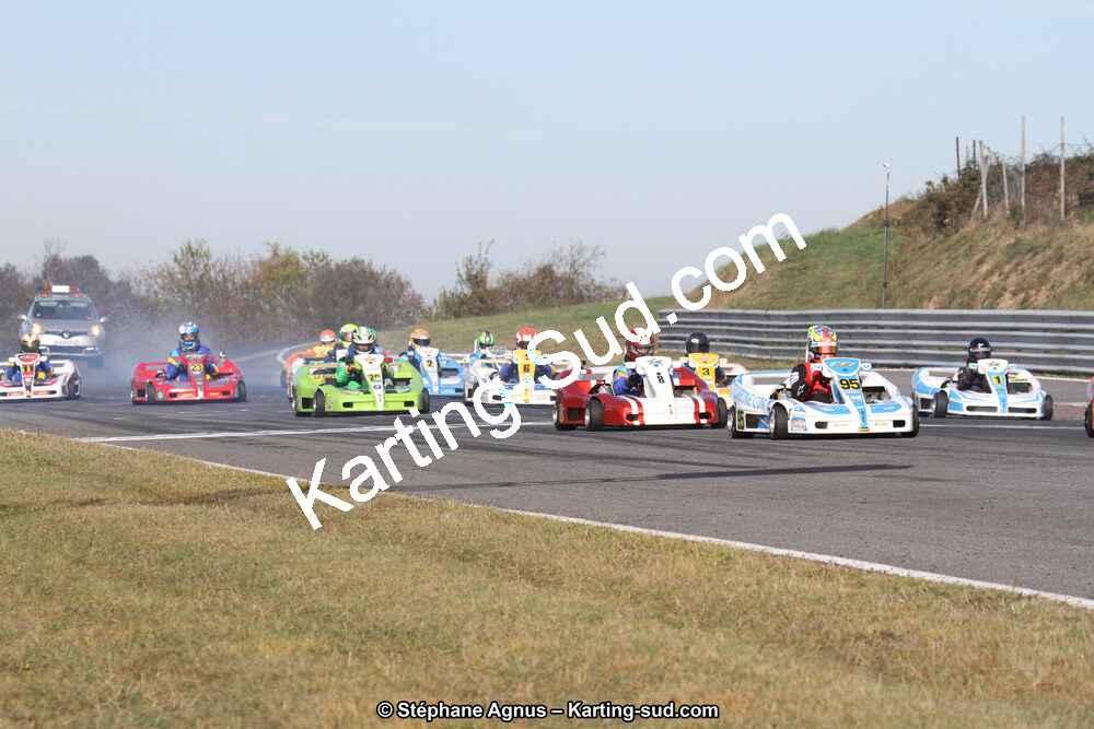 14 et 15/11/2015 : Championnat de France KZ Long Circuit à Pau-Arnos (Photos Stéphane Agnus) 2015 — karting
