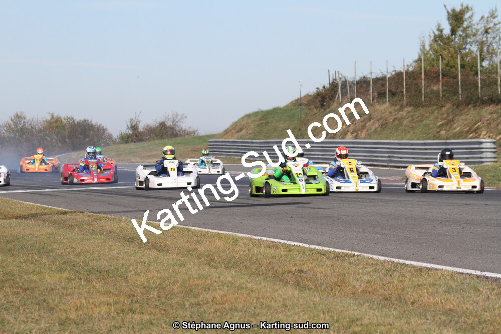14 et 15/11/2015 : Championnat de France KZ Long Circuit à Pau-Arnos (Photos Stéphane Agnus) 2015 — karting