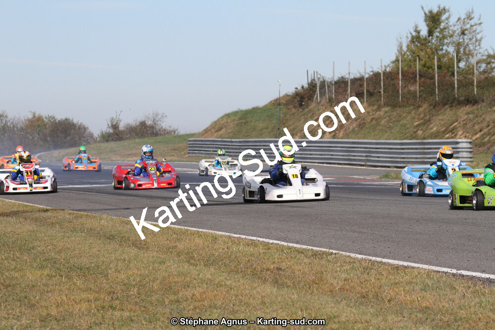 14 et 15/11/2015 : Championnat de France KZ Long Circuit à Pau-Arnos (Photos Stéphane Agnus) 2015 — karting