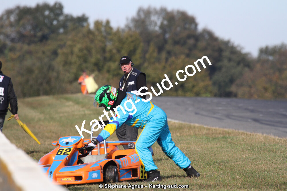 14 et 15/11/2015 : Championnat de France KZ Long Circuit à Pau-Arnos (Photos Stéphane Agnus) 2015 — karting