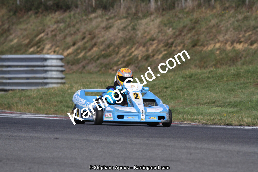 14 et 15/11/2015 : Championnat de France KZ Long Circuit à Pau-Arnos (Photos Stéphane Agnus) 2015 — karting