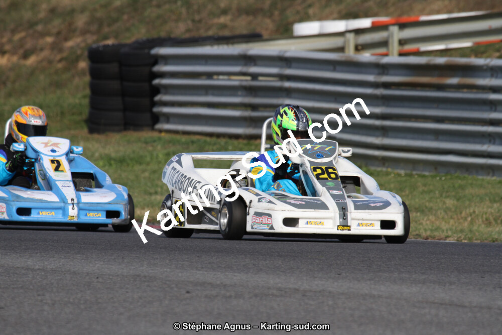 14 et 15/11/2015 : Championnat de France KZ Long Circuit à Pau-Arnos (Photos Stéphane Agnus) 2015 — karting