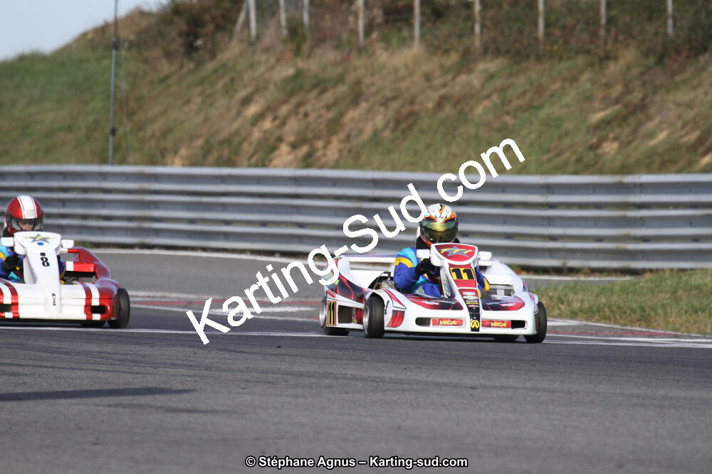 14 et 15/11/2015 : Championnat de France KZ Long Circuit à Pau-Arnos (Photos Stéphane Agnus) 2015 — karting