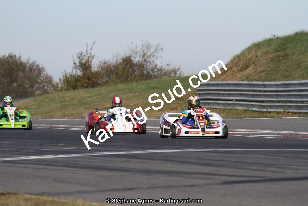 14 et 15/11/2015 : Championnat de France KZ Long Circuit à Pau-Arnos (Photos Stéphane Agnus) 2015 — karting