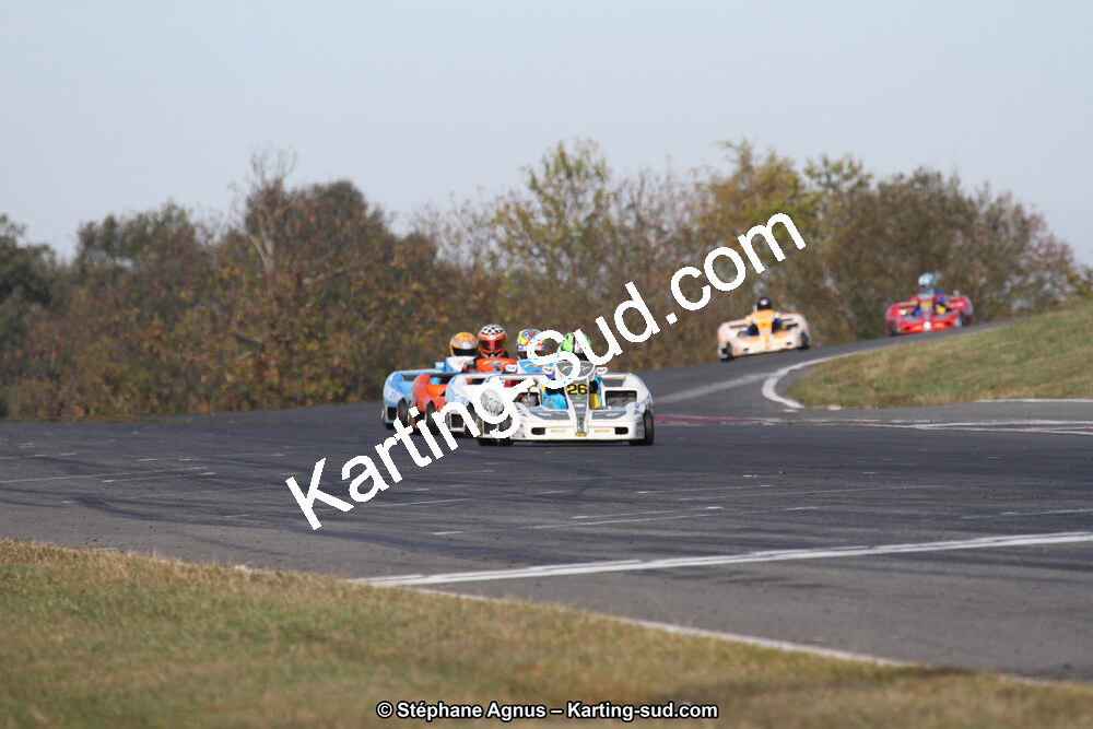 14 et 15/11/2015 : Championnat de France KZ Long Circuit à Pau-Arnos (Photos Stéphane Agnus) 2015 — karting