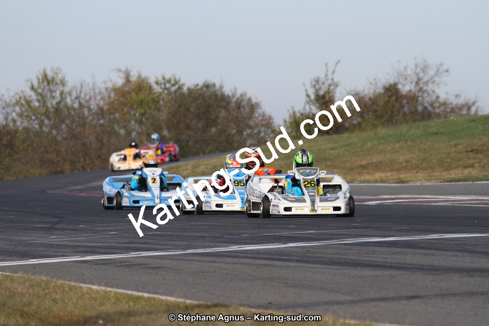 14 et 15/11/2015 : Championnat de France KZ Long Circuit à Pau-Arnos (Photos Stéphane Agnus) 2015 — karting