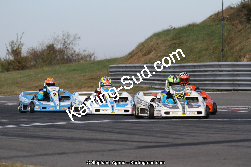14 et 15/11/2015 : Championnat de France KZ Long Circuit à Pau-Arnos (Photos Stéphane Agnus) 2015 — karting