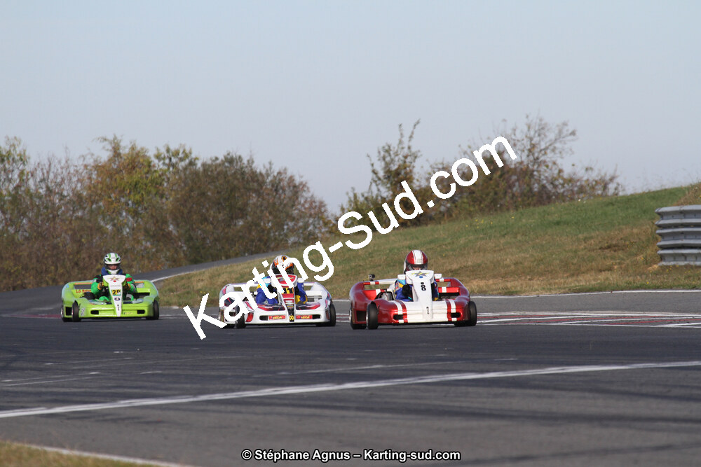 14 et 15/11/2015 : Championnat de France KZ Long Circuit à Pau-Arnos (Photos Stéphane Agnus) 2015 — karting