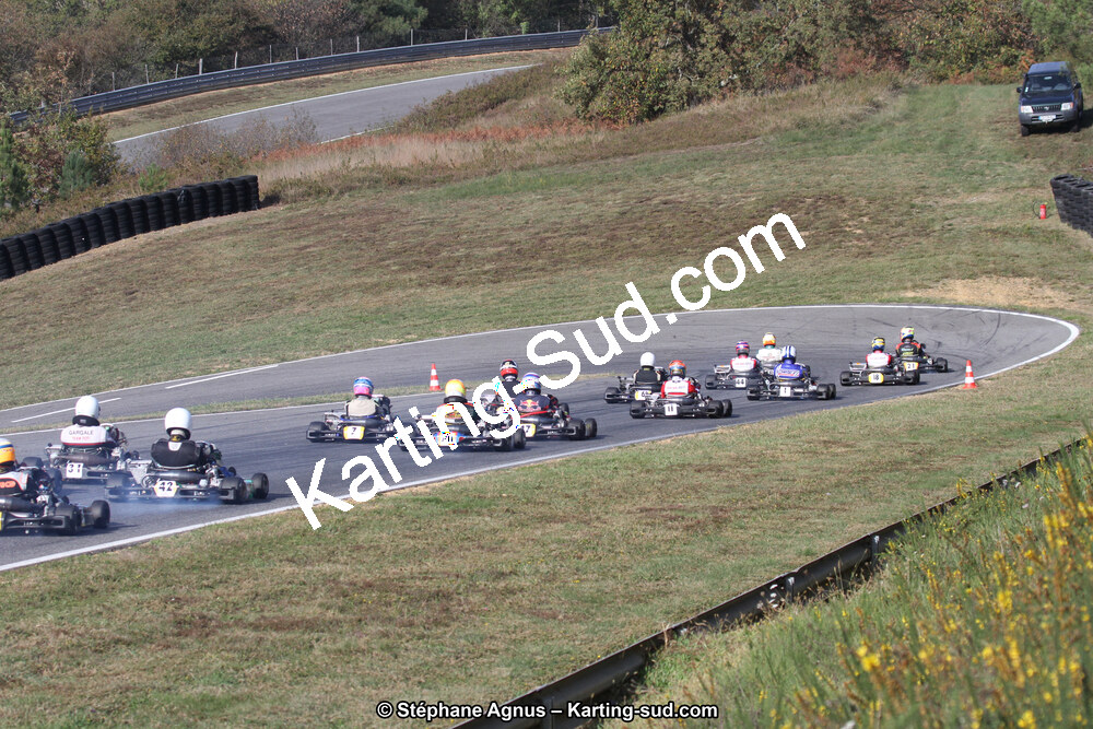 14 et 15/11/2015 : Championnat de France KZ Long Circuit à Pau-Arnos (Photos Stéphane Agnus) 2015 — karting