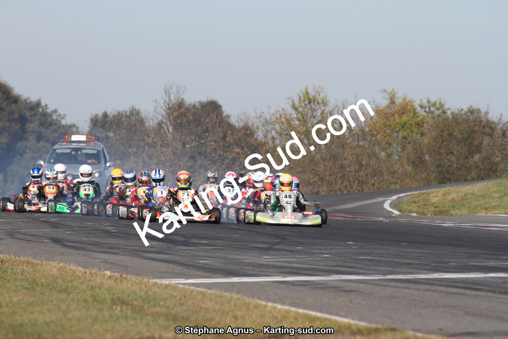 14 et 15/11/2015 : Championnat de France KZ Long Circuit à Pau-Arnos (Photos Stéphane Agnus) 2015 — karting