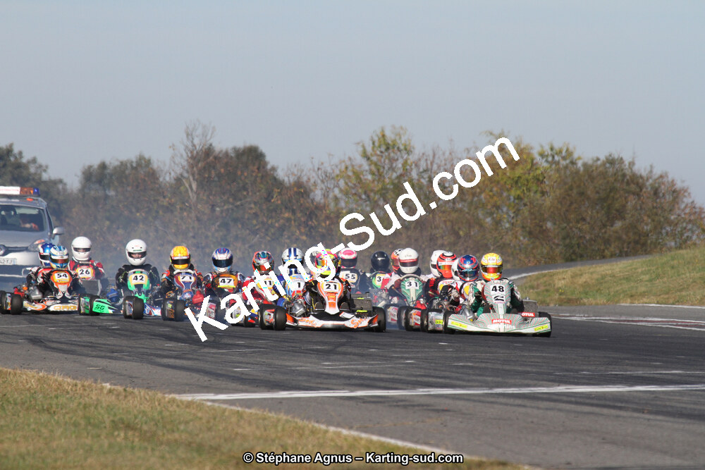 14 et 15/11/2015 : Championnat de France KZ Long Circuit à Pau-Arnos (Photos Stéphane Agnus) 2015 — karting