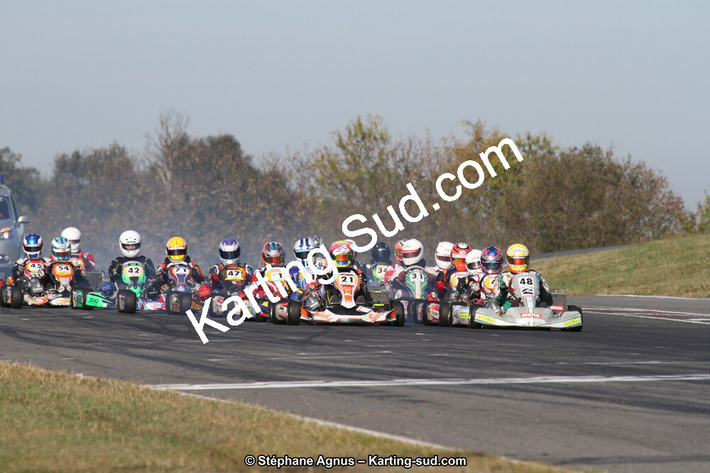 14 et 15/11/2015 : Championnat de France KZ Long Circuit à Pau-Arnos (Photos Stéphane Agnus) 2015 — karting