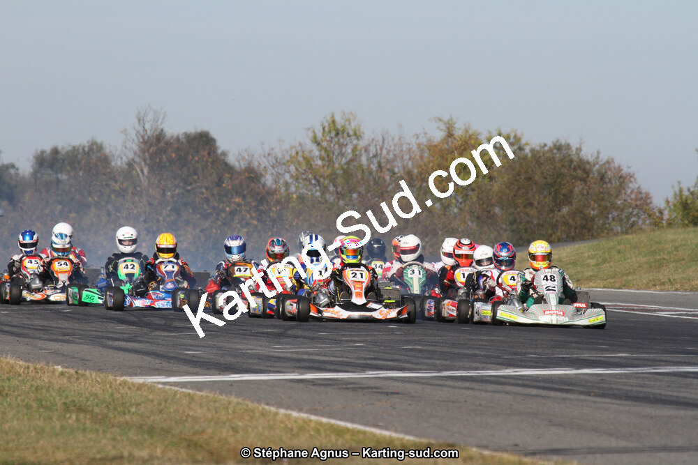 14 et 15/11/2015 : Championnat de France KZ Long Circuit à Pau-Arnos (Photos Stéphane Agnus) 2015 — karting