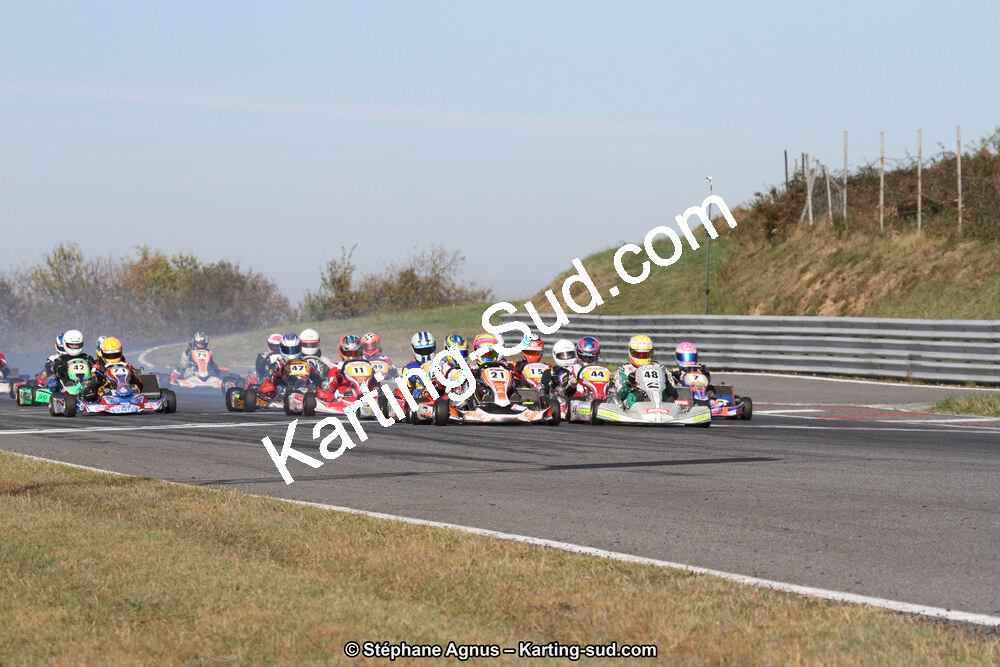 14 et 15/11/2015 : Championnat de France KZ Long Circuit à Pau-Arnos (Photos Stéphane Agnus) 2015 — karting