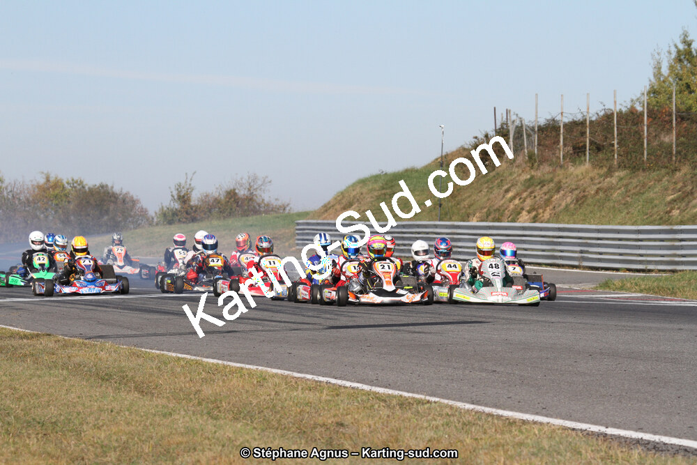 14 et 15/11/2015 : Championnat de France KZ Long Circuit à Pau-Arnos (Photos Stéphane Agnus) 2015 — karting