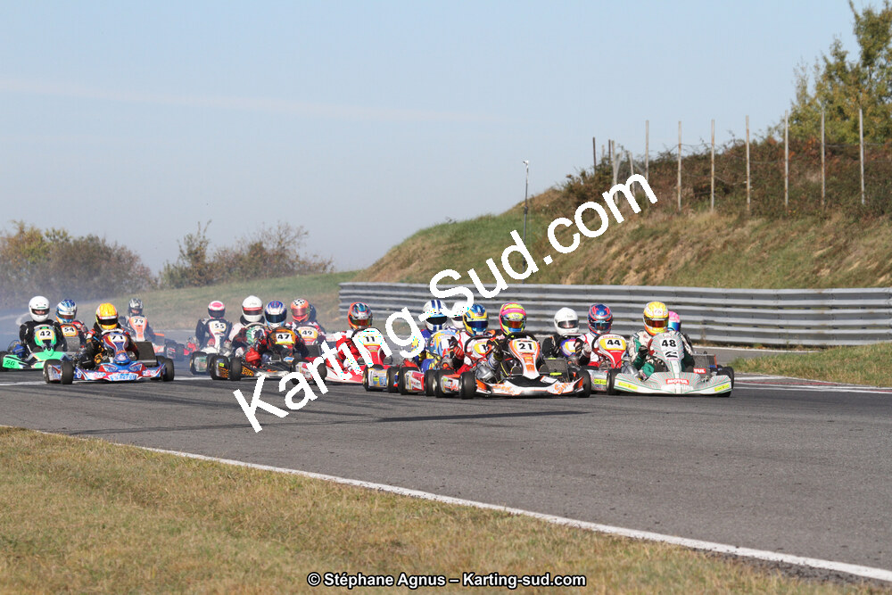 14 et 15/11/2015 : Championnat de France KZ Long Circuit à Pau-Arnos (Photos Stéphane Agnus) 2015 — karting