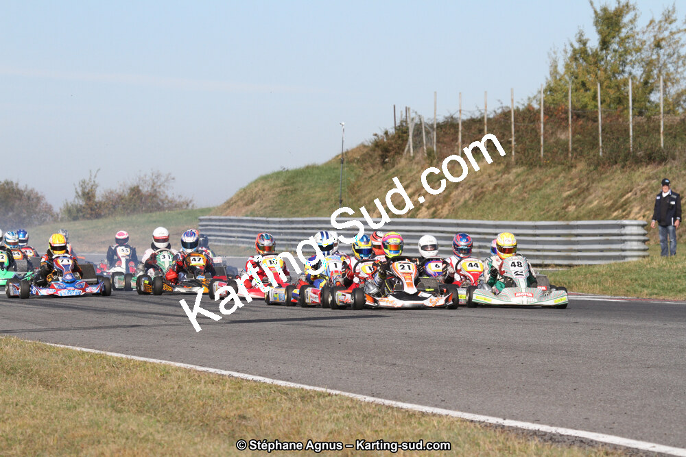 14 et 15/11/2015 : Championnat de France KZ Long Circuit à Pau-Arnos (Photos Stéphane Agnus) 2015 — karting