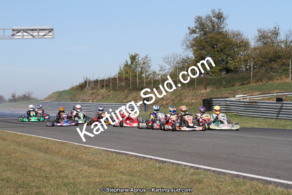 14 et 15/11/2015 : Championnat de France KZ Long Circuit à Pau-Arnos (Photos Stéphane Agnus) 2015 — karting
