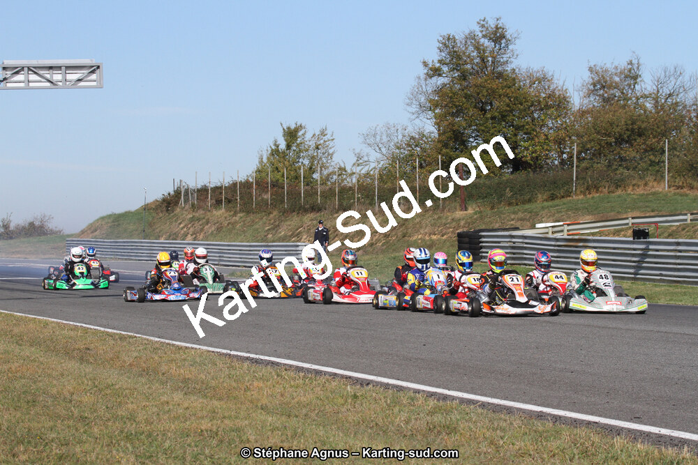14 et 15/11/2015 : Championnat de France KZ Long Circuit à Pau-Arnos (Photos Stéphane Agnus) 2015 — karting