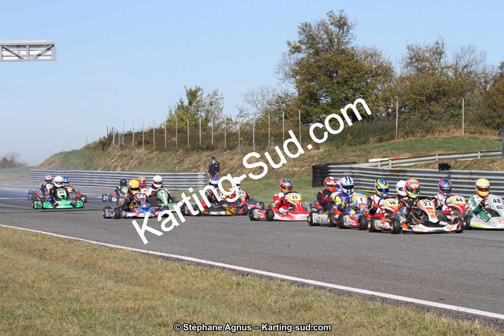 14 et 15/11/2015 : Championnat de France KZ Long Circuit à Pau-Arnos (Photos Stéphane Agnus) 2015 — karting