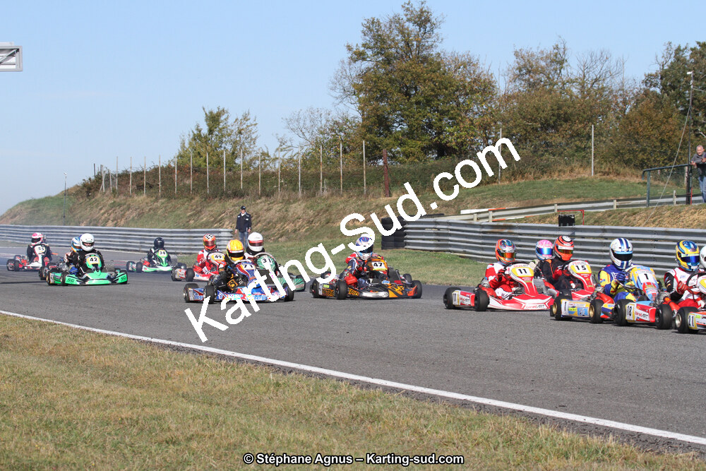 14 et 15/11/2015 : Championnat de France KZ Long Circuit à Pau-Arnos (Photos Stéphane Agnus) 2015 — karting