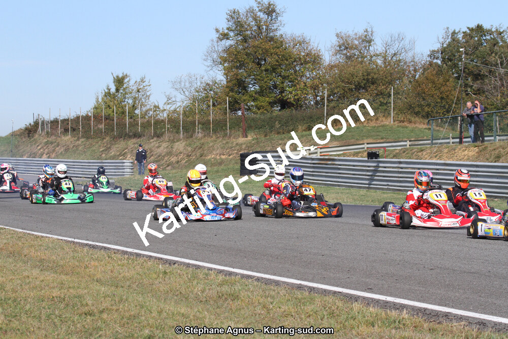 14 et 15/11/2015 : Championnat de France KZ Long Circuit à Pau-Arnos (Photos Stéphane Agnus) 2015 — karting