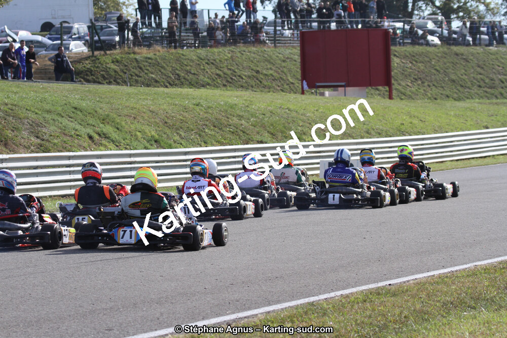 14 et 15/11/2015 : Championnat de France KZ Long Circuit à Pau-Arnos (Photos Stéphane Agnus) 2015 — karting