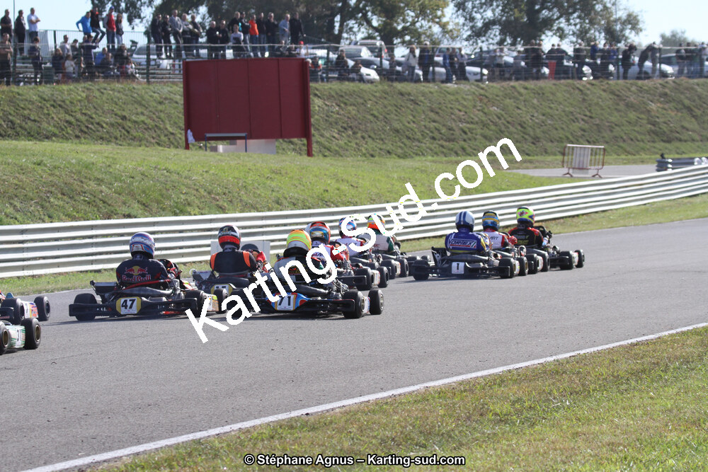 14 et 15/11/2015 : Championnat de France KZ Long Circuit à Pau-Arnos (Photos Stéphane Agnus) 2015 — karting