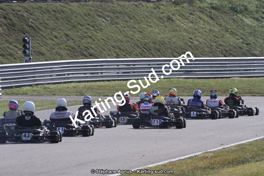 14 et 15/11/2015 : Championnat de France KZ Long Circuit à Pau-Arnos (Photos Stéphane Agnus) 2015 — karting