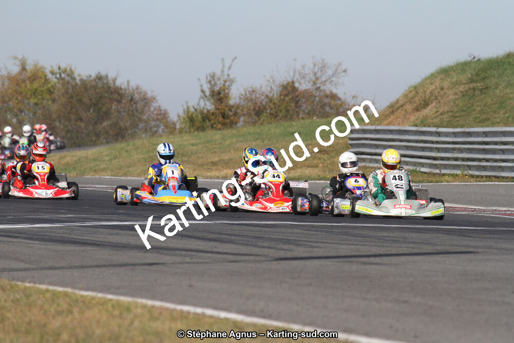 14 et 15/11/2015 : Championnat de France KZ Long Circuit à Pau-Arnos (Photos Stéphane Agnus) 2015 — karting