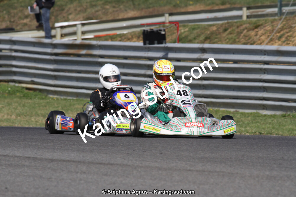 14 et 15/11/2015 : Championnat de France KZ Long Circuit à Pau-Arnos (Photos Stéphane Agnus) 2015 — karting