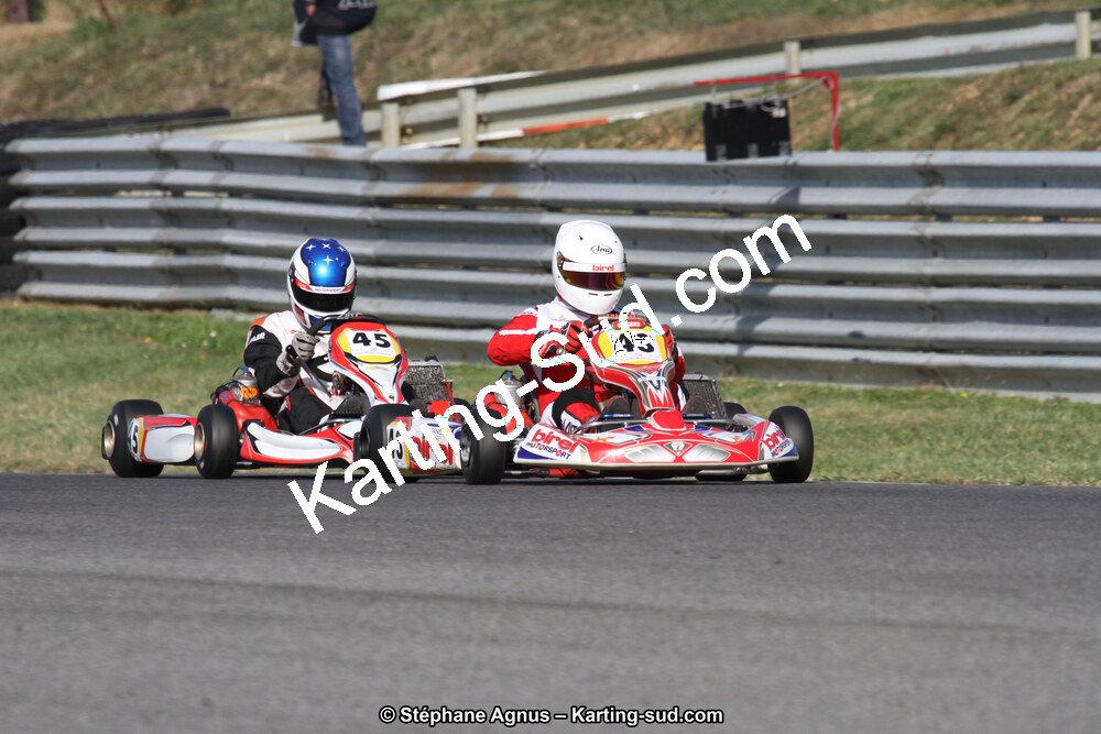 14 et 15/11/2015 : Championnat de France KZ Long Circuit à Pau-Arnos (Photos Stéphane Agnus) 2015 — karting
