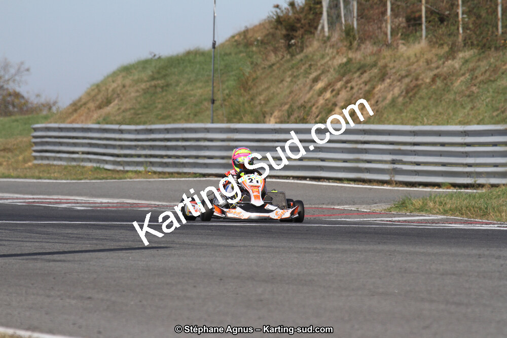 14 et 15/11/2015 : Championnat de France KZ Long Circuit à Pau-Arnos (Photos Stéphane Agnus) 2015 — karting