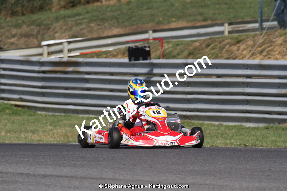 14 et 15/11/2015 : Championnat de France KZ Long Circuit à Pau-Arnos (Photos Stéphane Agnus) 2015 — karting