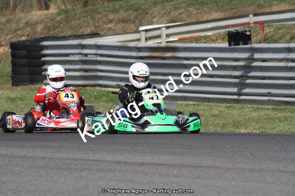 14 et 15/11/2015 : Championnat de France KZ Long Circuit à Pau-Arnos (Photos Stéphane Agnus) 2015 — karting