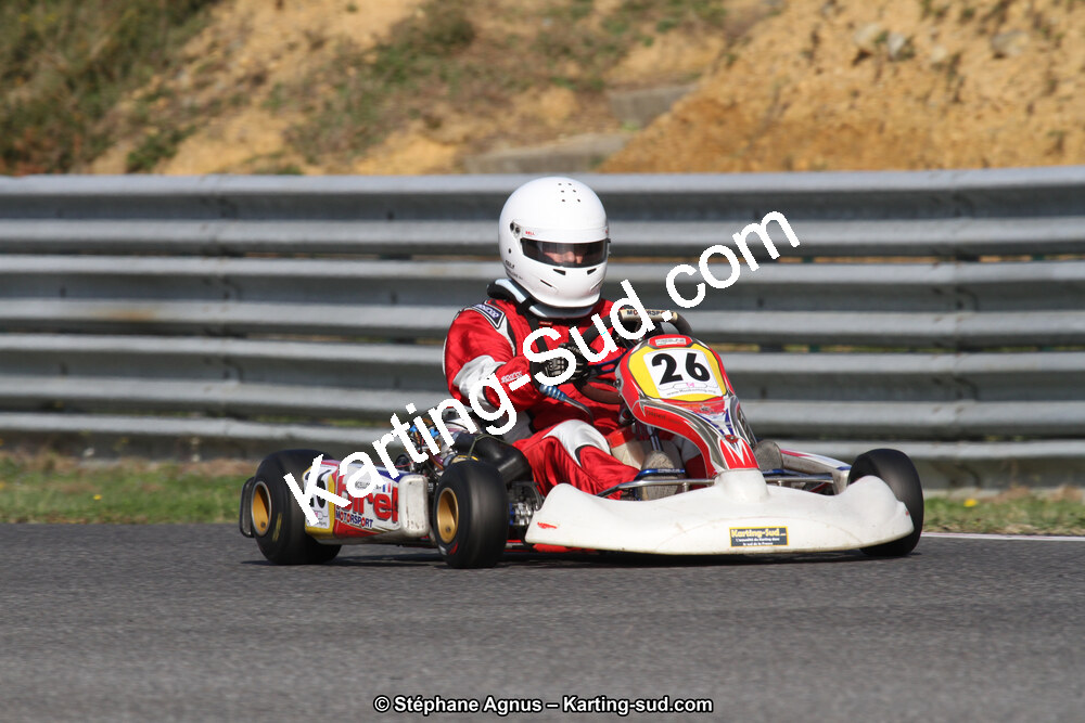 Olivier VERCELLONE — 14 et 15/11/2015 : Championnat de France KZ Long Circuit à Pau-Arnos (Photos Stéphane Agnus) 2015 — karting