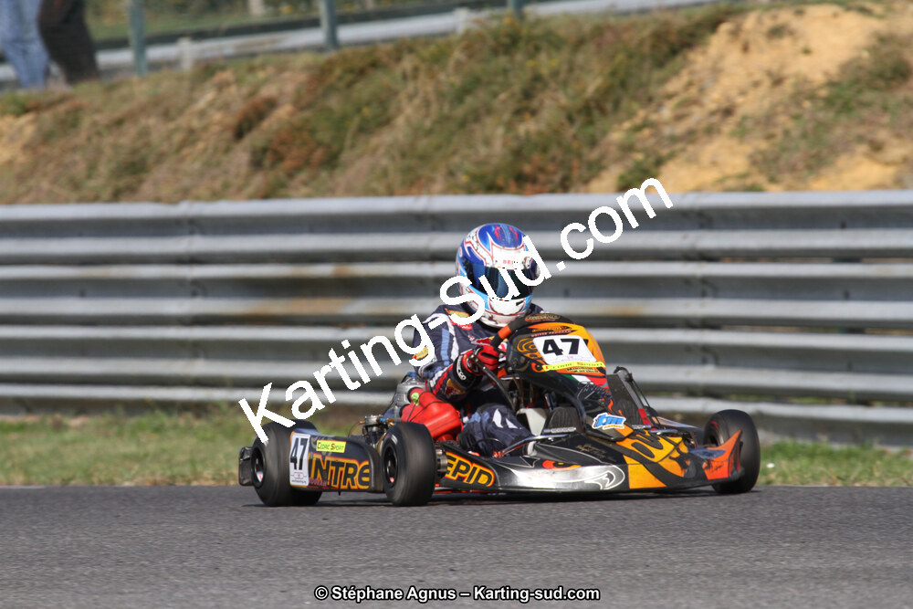 14 et 15/11/2015 : Championnat de France KZ Long Circuit à Pau-Arnos (Photos Stéphane Agnus) 2015 — karting